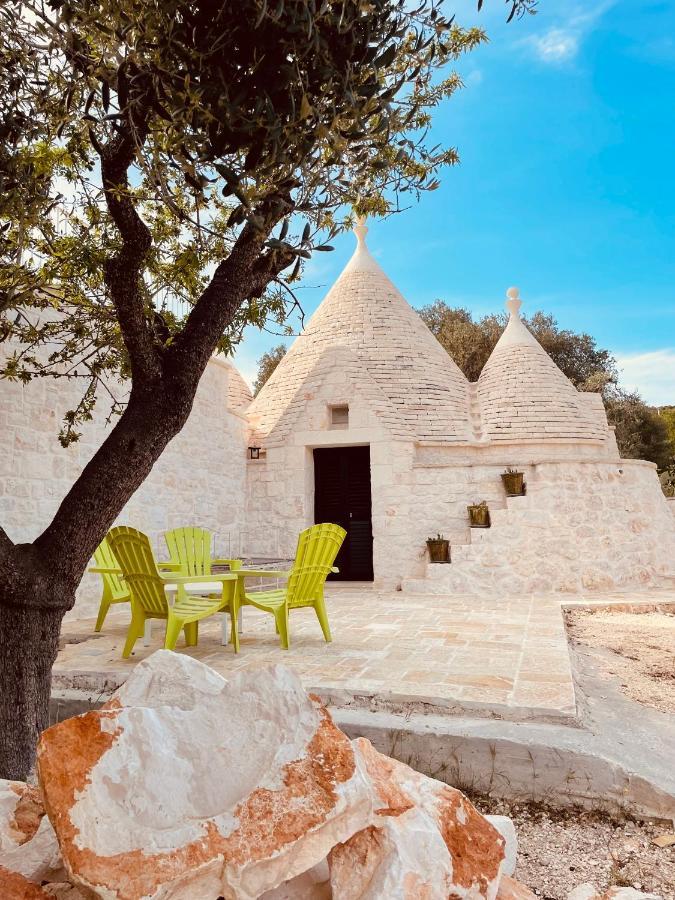 Trullo Philemon Villa Ostuni Exterior photo