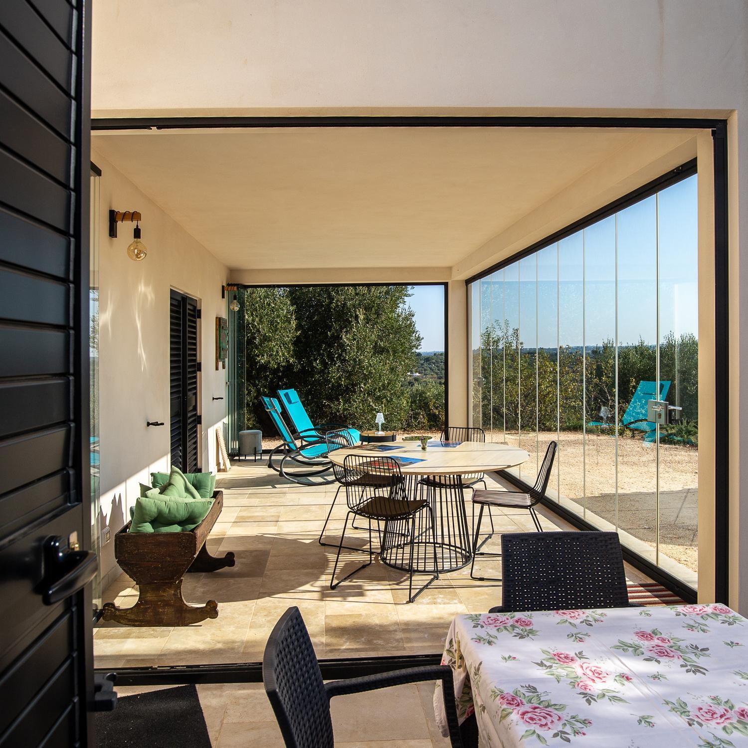 Trullo Philemon Villa Ostuni Exterior photo